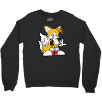 Tails  Shadow Hedgehog Crewneck Sweatshirt | Artistshot