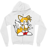 Tails  Shadow Hedgehog Zipper Hoodie | Artistshot