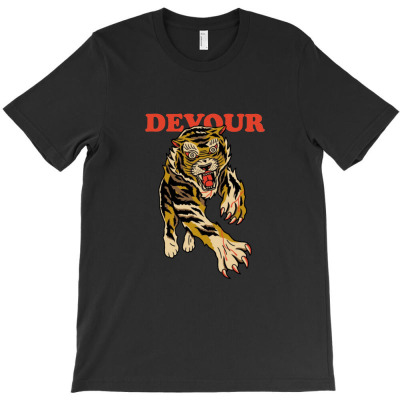 Devour T-shirt Designed By Blackstone