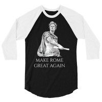 Womens Caesar Quote Inspired Caligula Related Rome Great Design V Neck 3/4 Sleeve Shirt | Artistshot