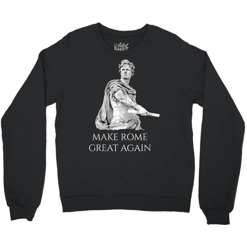 Womens Caesar Quote Inspired Caligula Related Rome Great Design V Neck Crewneck Sweatshirt by ayedencoplon | Artistshot