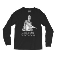 Womens Caesar Quote Inspired Caligula Related Rome Great Design V Neck Long Sleeve Shirts | Artistshot