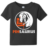 Dinosaurs Pinball Gamer   Pinball Machine Flipping T Shirt Baby Tee | Artistshot