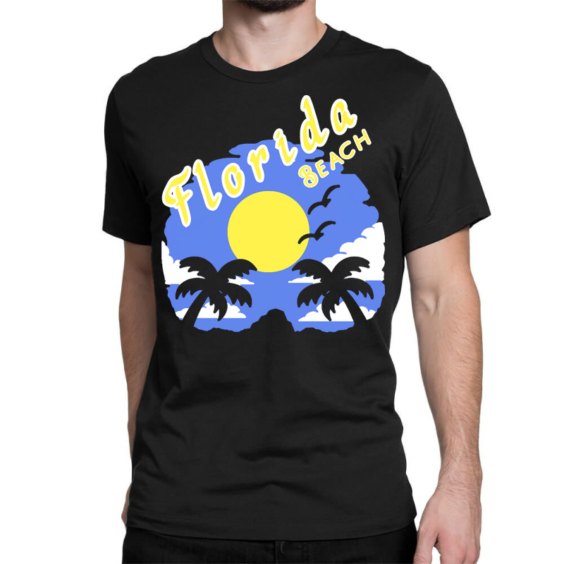 Summer T  Shirt Florida Beach  Lost Paradise T  Shirt Classic T-shirt by kuvalisjoel280 | Artistshot