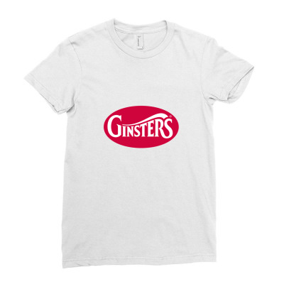 Gin Sters Logo 2019 Ladies Fitted T-shirt Designed By Qwertasd