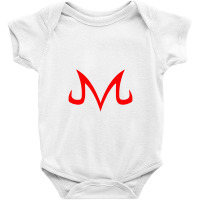 Majin Buu Symbol Baby Bodysuit | Artistshot