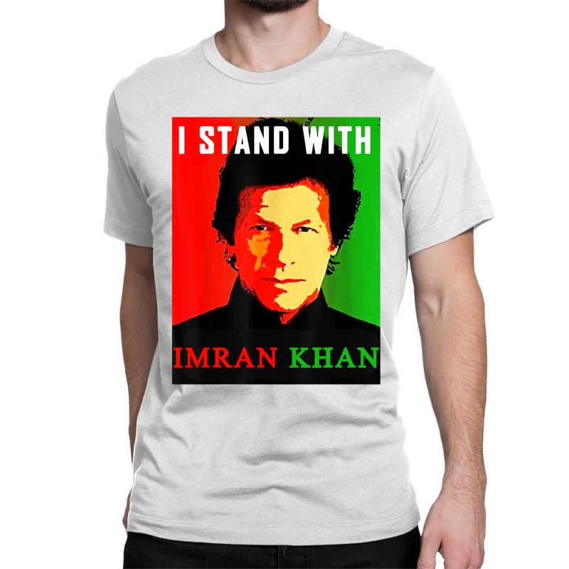 I Stand With Ik Classic T-shirt by GassPoll | Artistshot