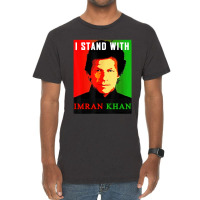 I Stand With Ik Vintage T-shirt | Artistshot