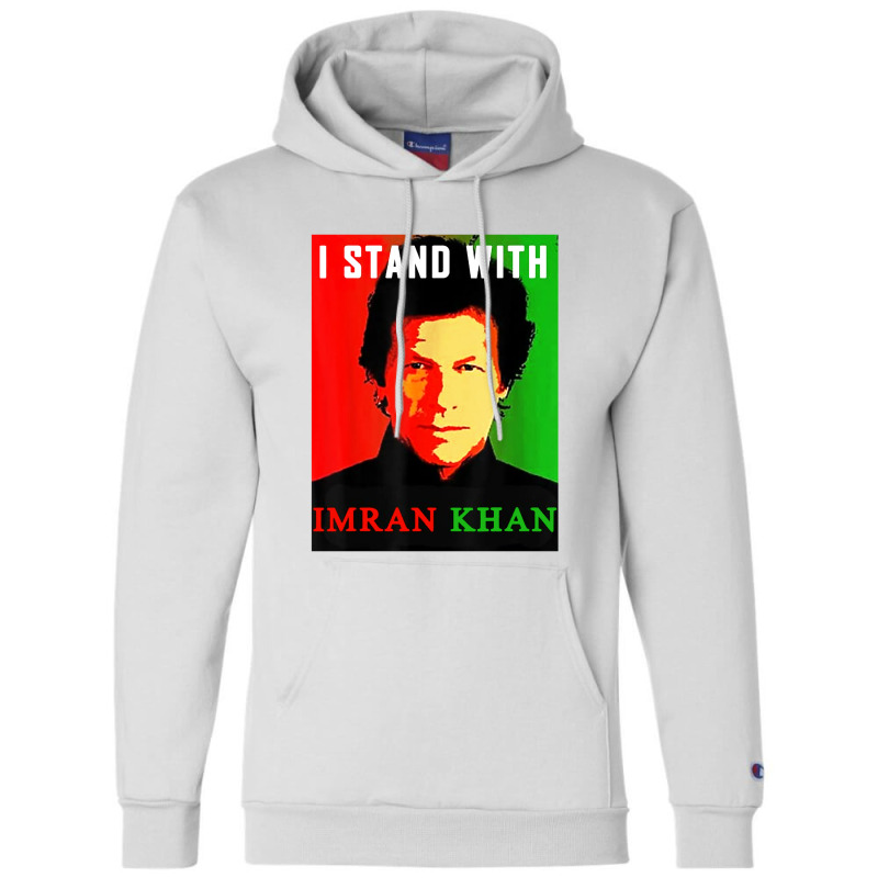 I Stand With Ik Champion Hoodie by GassPoll | Artistshot