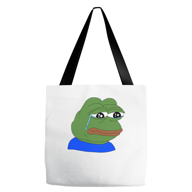 frog tote bag