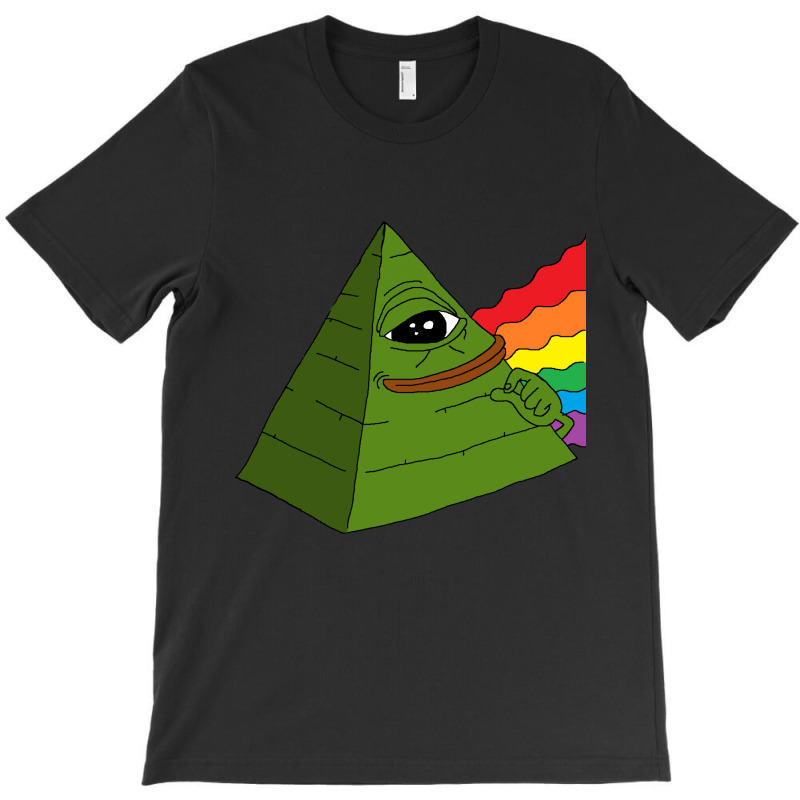 Pepe The Illuminati T-shirt | Artistshot