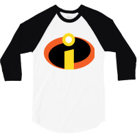 The Incredibles Family Cute 3/4 Sleeve Shirt | Artistshot