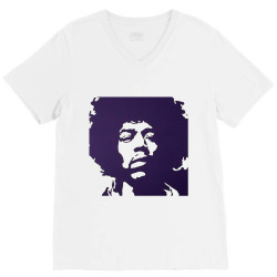 Jimi Hendrix Classic V-Neck Tee | Artistshot
