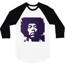 Jimi Hendrix Classic 3/4 Sleeve Shirt | Artistshot