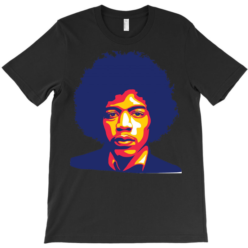 Jimi Hendrix Fire T-shirt | Artistshot