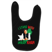 I Stand With Ik Baby Bibs | Artistshot