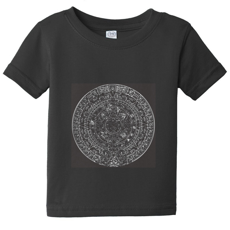 Mayan Aztec Mythical Calendar 2012 Baby Tee by rajaaempat | Artistshot