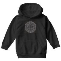 Mayan Aztec Mythical Calendar 2012 Youth Hoodie | Artistshot