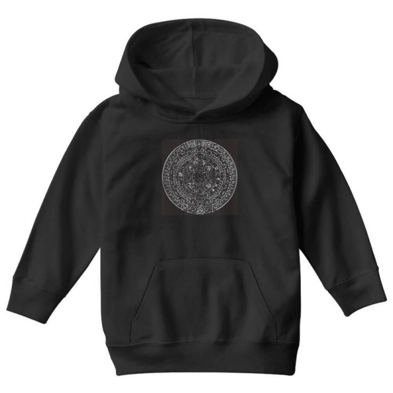 Mayan Aztec Mythical Calendar 2012 Youth Hoodie by rajaaempat | Artistshot