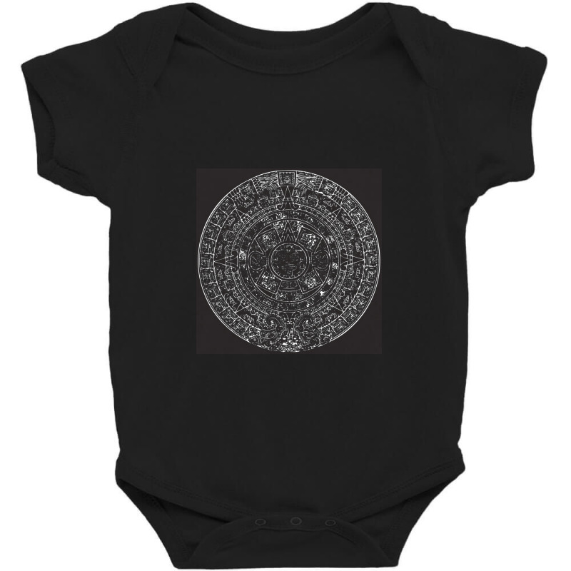 Mayan Aztec Mythical Calendar 2012 Baby Bodysuit by rajaaempat | Artistshot