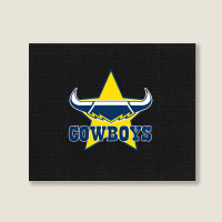 The-north-queensland-cowboys-pen Landscape Canvas Print | Artistshot