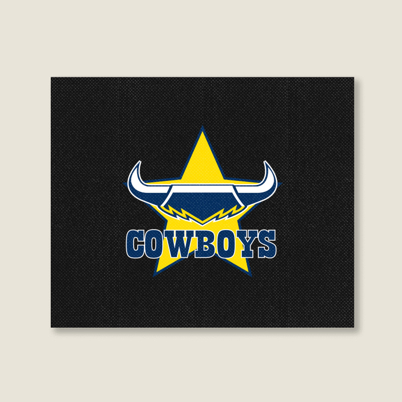 The-north-queensland-cowboys-pen Landscape Canvas Print | Artistshot