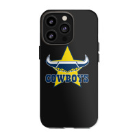 The-north-queensland-cowboys-pen Iphone 13 Pro Case | Artistshot