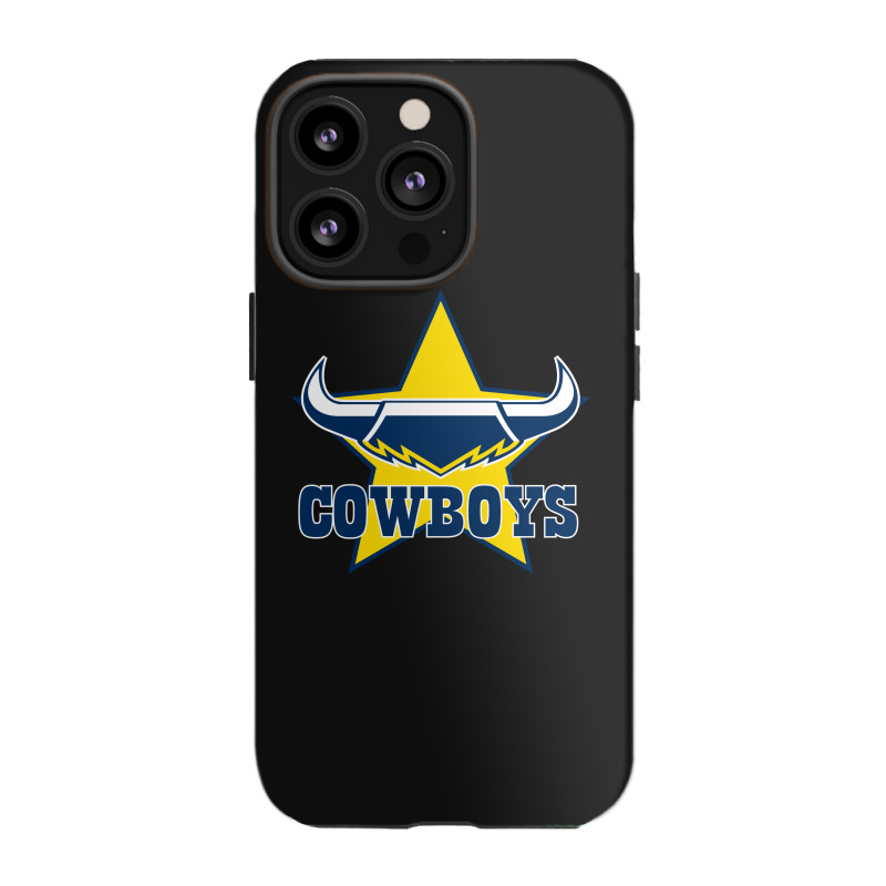 The-north-queensland-cowboys-pen Iphone 13 Pro Case | Artistshot