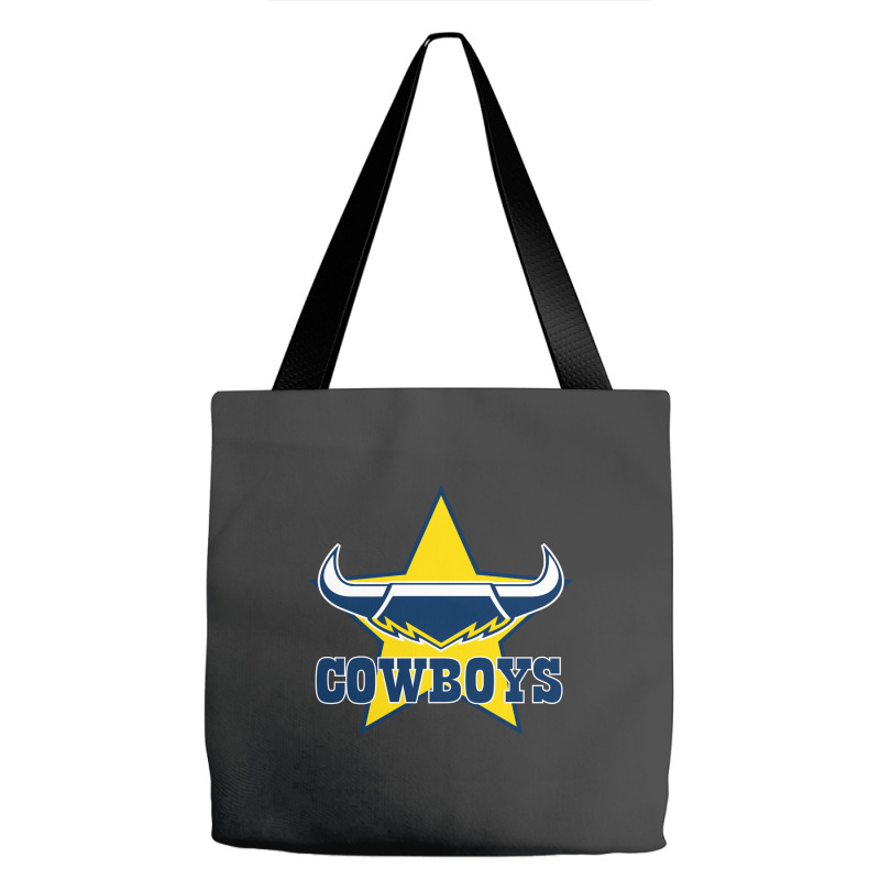 The-north-queensland-cowboys-pen Tote Bags | Artistshot