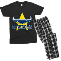 The-north-queensland-cowboys-pen Men's T-shirt Pajama Set | Artistshot