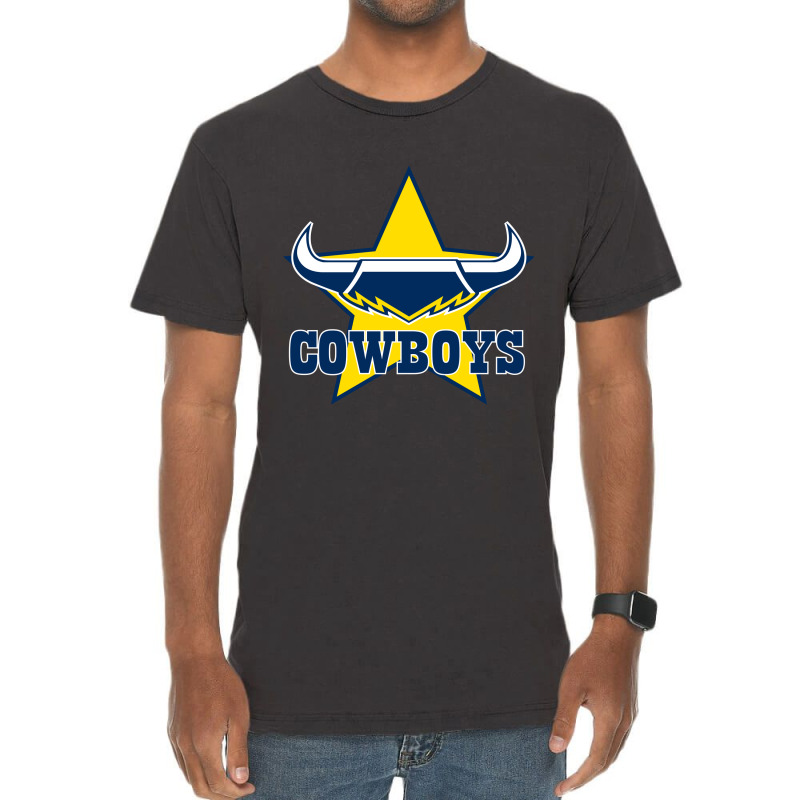 The-north-queensland-cowboys-pen Vintage T-shirt | Artistshot