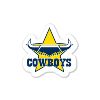 The-north-queensland-cowboys-pen Sticker | Artistshot