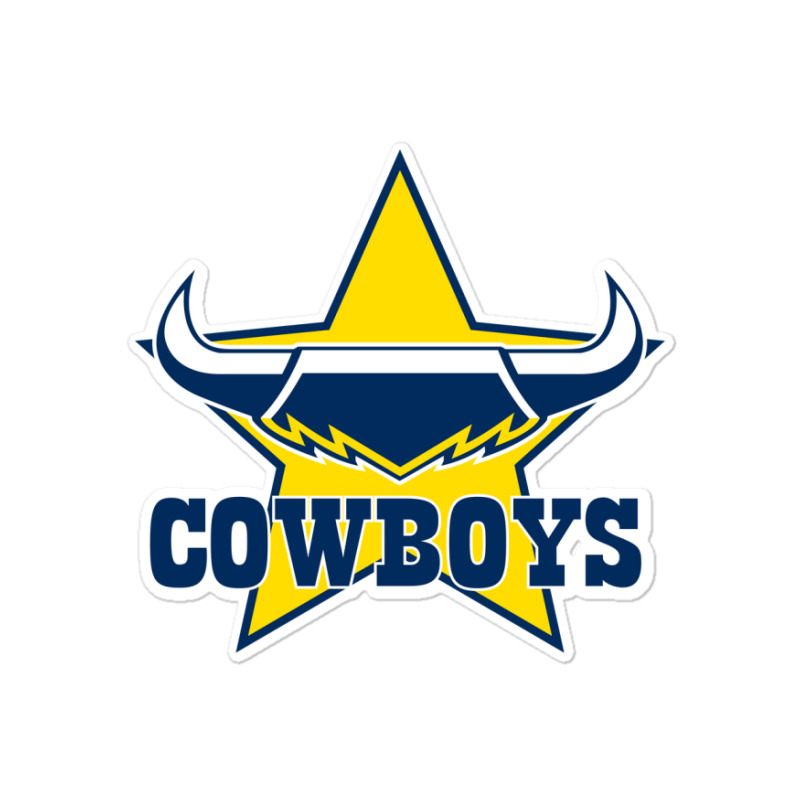 The-north-queensland-cowboys-pen Sticker | Artistshot