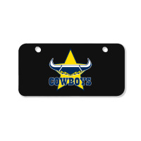 The-north-queensland-cowboys-pen Bicycle License Plate | Artistshot