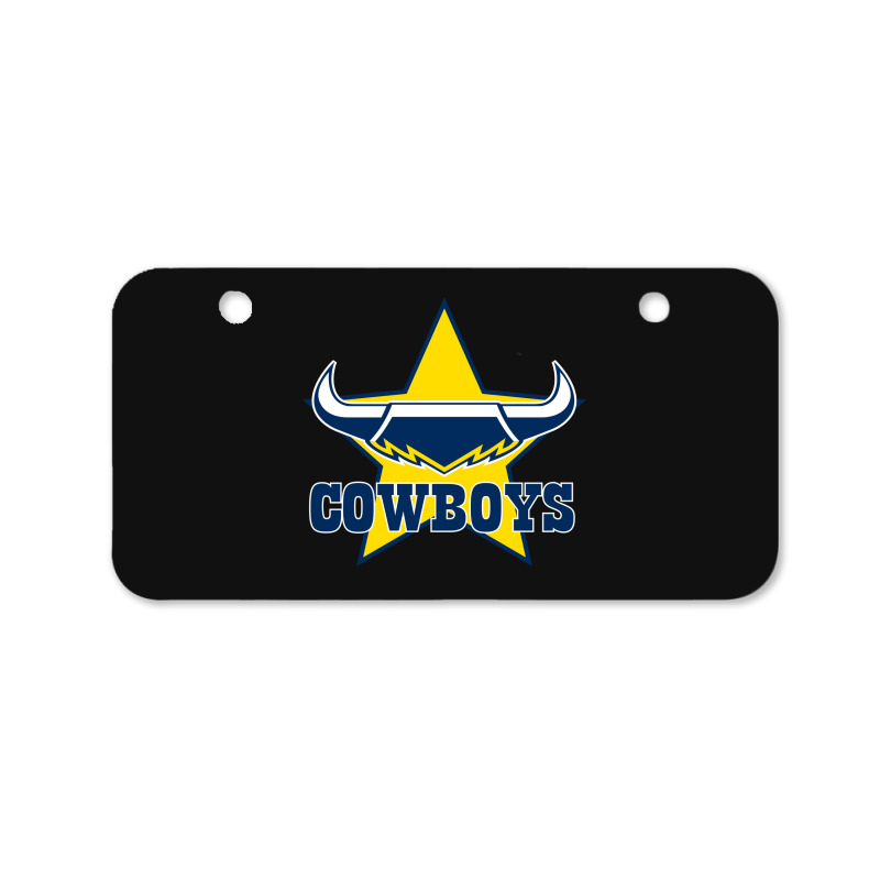 The-north-queensland-cowboys-pen Bicycle License Plate | Artistshot