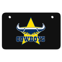 The-north-queensland-cowboys-pen Atv License Plate | Artistshot