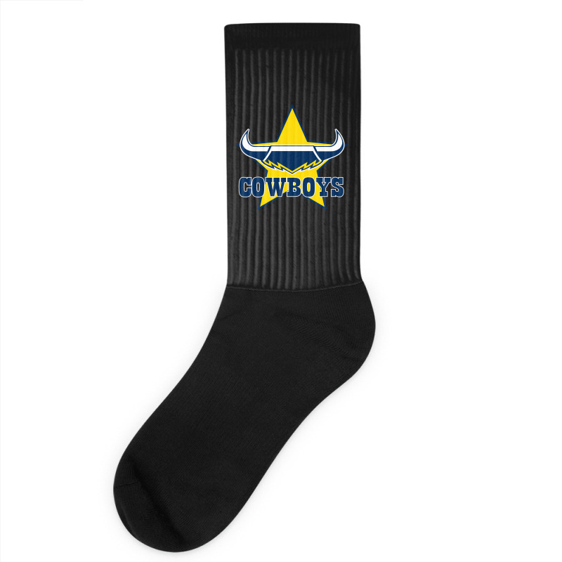 The-north-queensland-cowboys-pen Socks | Artistshot