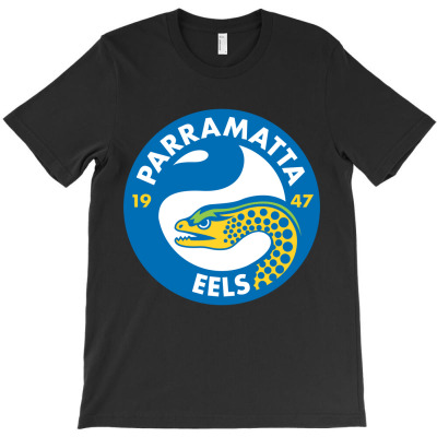 The-parramatta-eels-pen T-shirt Designed By Maulana Yusup