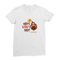 Turkey Ladies Fitted T-shirt | Artistshot