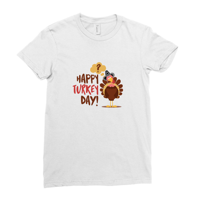 Turkey Ladies Fitted T-Shirt by Disgus_Thing | Artistshot