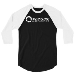 aperture laboratories 3/4 Sleeve Shirt | Artistshot