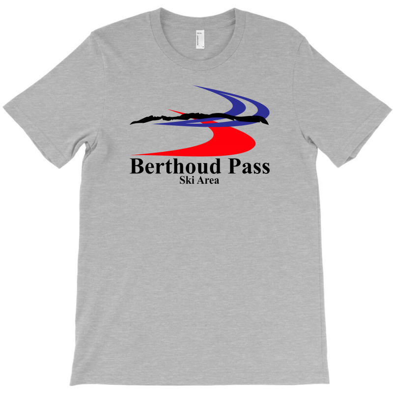 Berthoud Pass Ski Area T-shirt | Artistshot