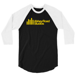 abbey road studios main logo 3/4 Sleeve Shirt | Artistshot