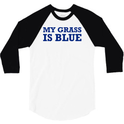 blue grass t shirt country music shirt cool tshirt harmonica banjo shi 3/4 Sleeve Shirt | Artistshot