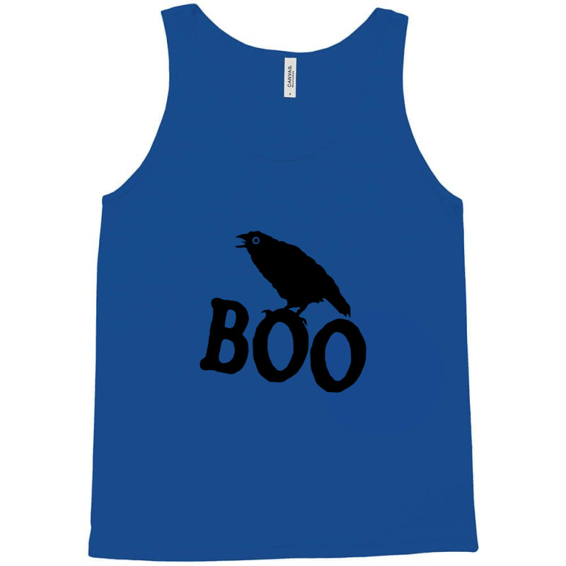 Boo And Crow Tank Top | Artistshot