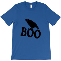 Boo And Crow T-shirt | Artistshot