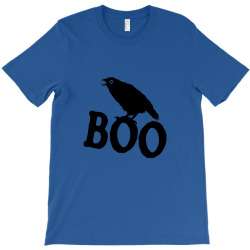 boo and crow T-Shirt | Artistshot