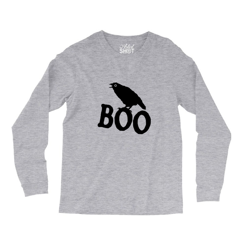Boo And Crow Long Sleeve Shirts | Artistshot