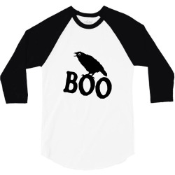 boo and crow 3/4 Sleeve Shirt | Artistshot