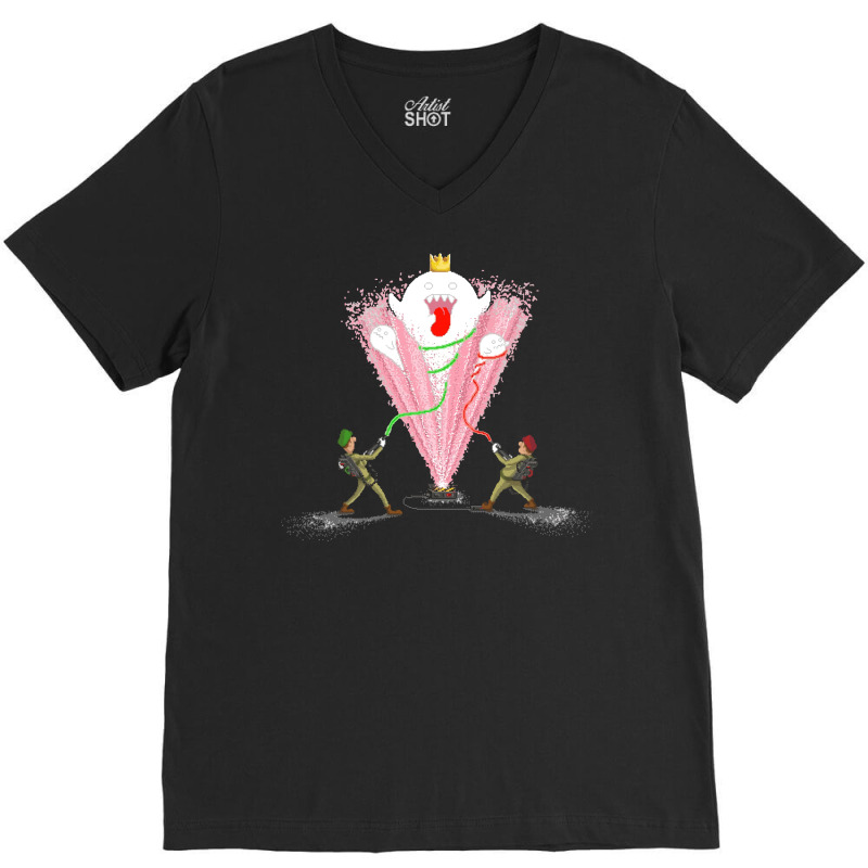 Boo Busters V-neck Tee | Artistshot